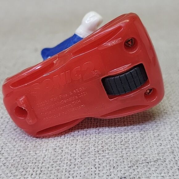 Sonic Mr. Eggman,  Gum Dispenser, Little Rolling Figures From McDonalds - Picture 9 of 16